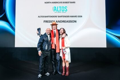 Descubre quién se alzó con el Bartender Award 2026