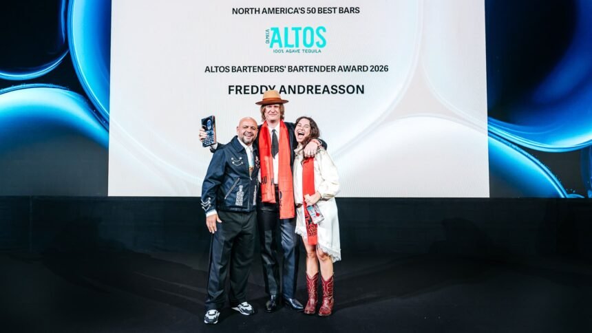 Descubre quién se alzó con el Bartender Award 2026