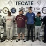 Detenido "El Salo" en Baja California, vinculado a homicidios en Mexicali