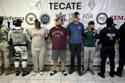 Detenido "El Salo" en Baja California, vinculado a homicidios en Mexicali