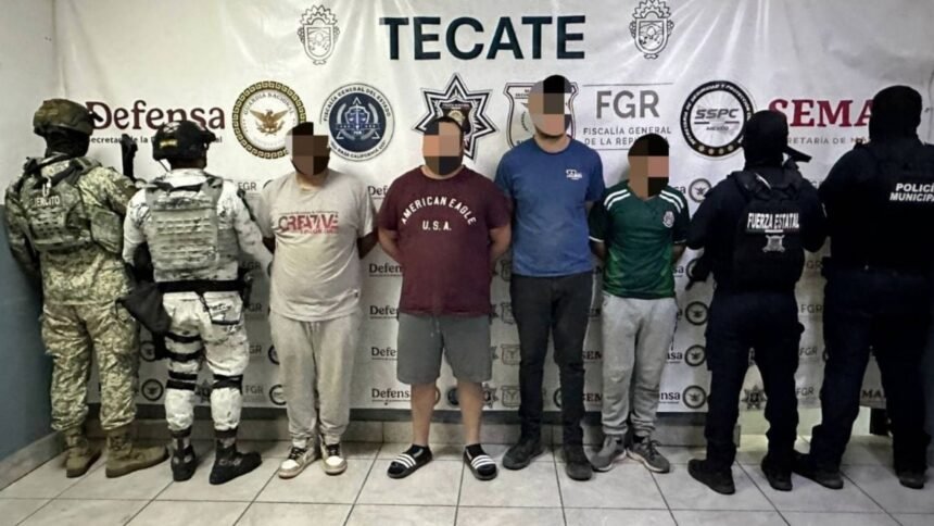 Detenido "El Salo" en Baja California, vinculado a homicidios en Mexicali