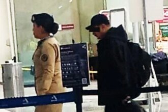 Detenido en AICM de Ciudad de México con tres kilos de cocaína