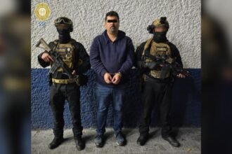 Detenido presunto autor intelectual de ataque a abogado en la colonia Roma