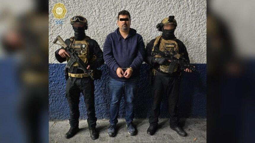 Detenido presunto autor intelectual de ataque a abogado en la colonia Roma