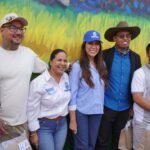 Develan mural “Grafigol” en León para el programa “Mi Equipo es Guanajuato”