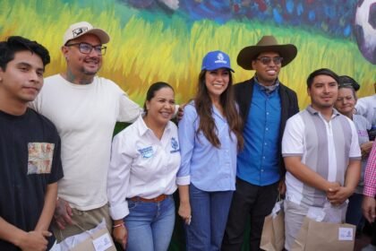 Develan mural “Grafigol” en León para el programa “Mi Equipo es Guanajuato”