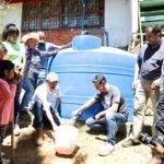 DIF Estatal instala sistemas de captación en escuelas para niñas y niños