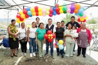 DIF Estatal recupera espacio público para bienestar de familias en Silao.
