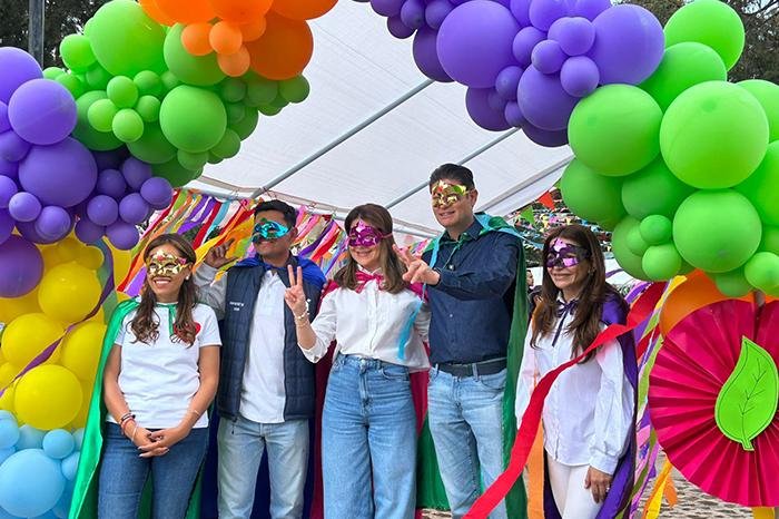 DIF Morelia conmemora el Día del Niño en Tacícuaro y Capula