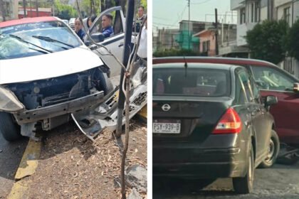 Dos accidentes en Morelia causan lesiones en Camelinas y Ventura Puente