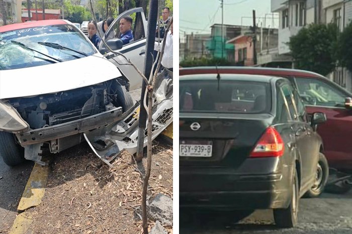 Dos accidentes en Morelia causan lesiones en Camelinas y Ventura Puente