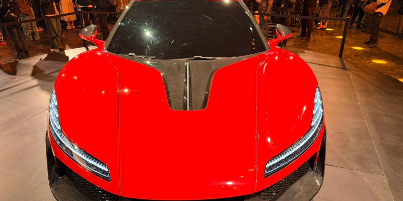 Dreame Nebula Next 01 Jet Edition: vehículo futurista con propulsión a chorro