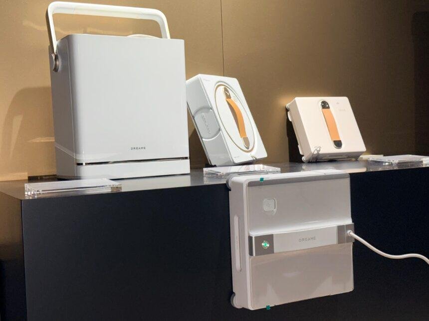 Dreame presenta soluciones automatizadas para el hogar del futuro.