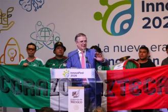 Ebrard promueve manufactura avanzada en Michoacán para disminuir dependencia de Asia