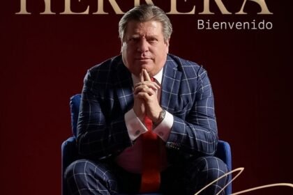 El Atlante presenta a 'Piojo' Herrera como nuevo técnico en Primera División