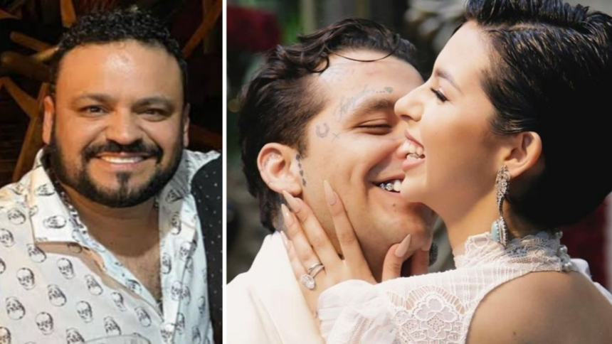 El papá de Nodal y su estrategia ante la crisis con Ángela Aguilar