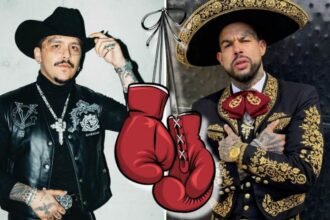 Emiliano Aguilar desafía a Christian Nodal a boxear en Ring Royal