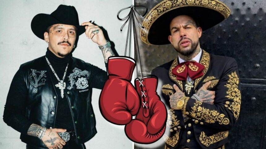 Emiliano Aguilar desafía a Christian Nodal a boxear en Ring Royal