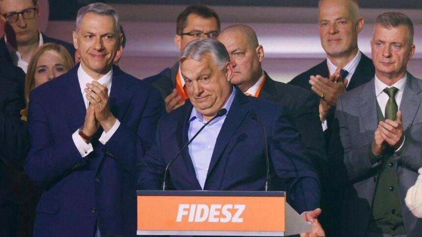 En Budapest, Orbán reconoce derrota y felicita a la oposición tras elecciones