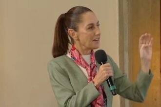 En CDMX, Sheinbaum celebra que 20 congresos estatales avalaron su iniciativa