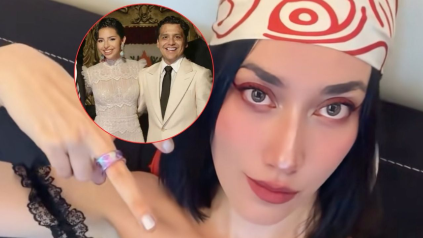 Esmeralda Camacho causa revuelo con nueva foto sobre Nodal y Ángela Aguilar