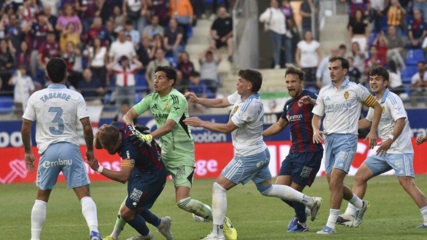 Esteban Andrada suspendido 13 partidos por agresión en Segunda División Española