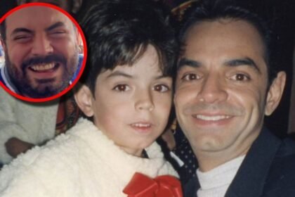 Eugenio Derbez sorprende a su hijo José Eduardo con mariachis