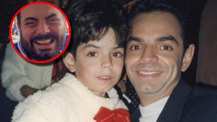 Eugenio Derbez sorprende a su hijo José Eduardo con mariachis
