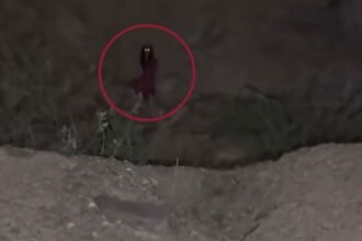 Exploradores sorprenden al encontrar a una misteriosa mujer en el cerro