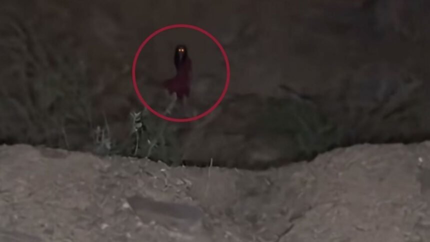 Exploradores sorprenden al encontrar a una misteriosa mujer en el cerro
