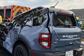 Fatal choque en autopista Pátzcuaro–Cuitzeo deja dos muertos