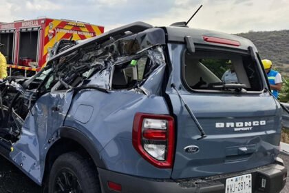 Fatal choque en autopista Pátzcuaro–Cuitzeo deja dos muertos
