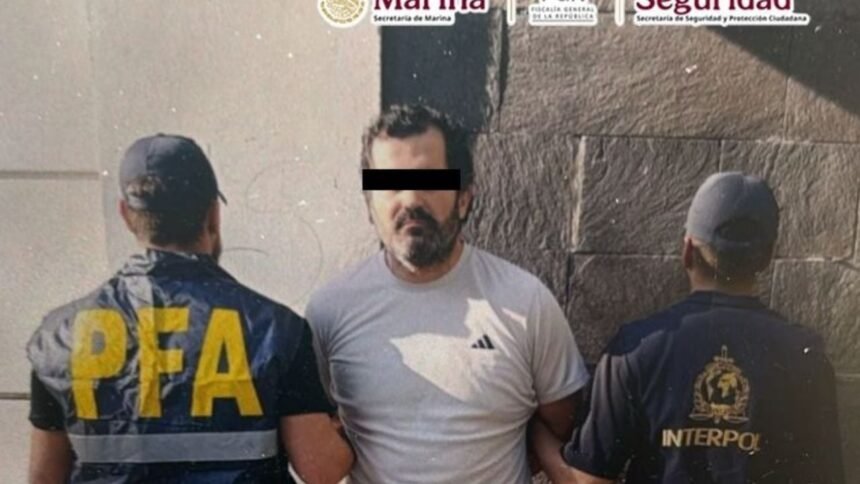 Fernando Farías solicita asilo en Argentina ante posible extradición a México