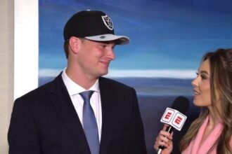 Fernando Mendoza, QB cubano, es el primer elegido en el Draft de la NFL