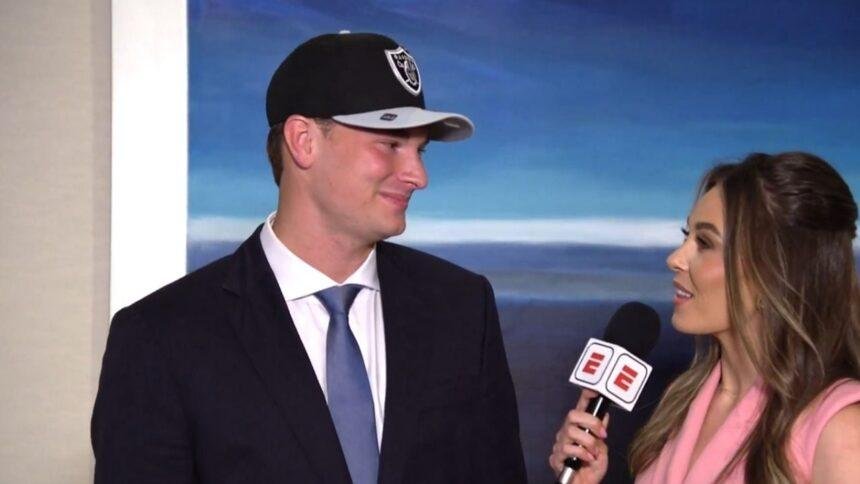 Fernando Mendoza, QB cubano, es el primer elegido en el Draft de la NFL