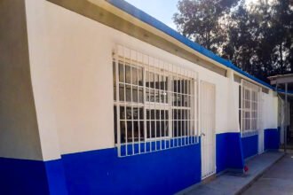 Finaliza SOP rehabilitación de la Primaria José Ma. Morelos en Pueblo Nuevo