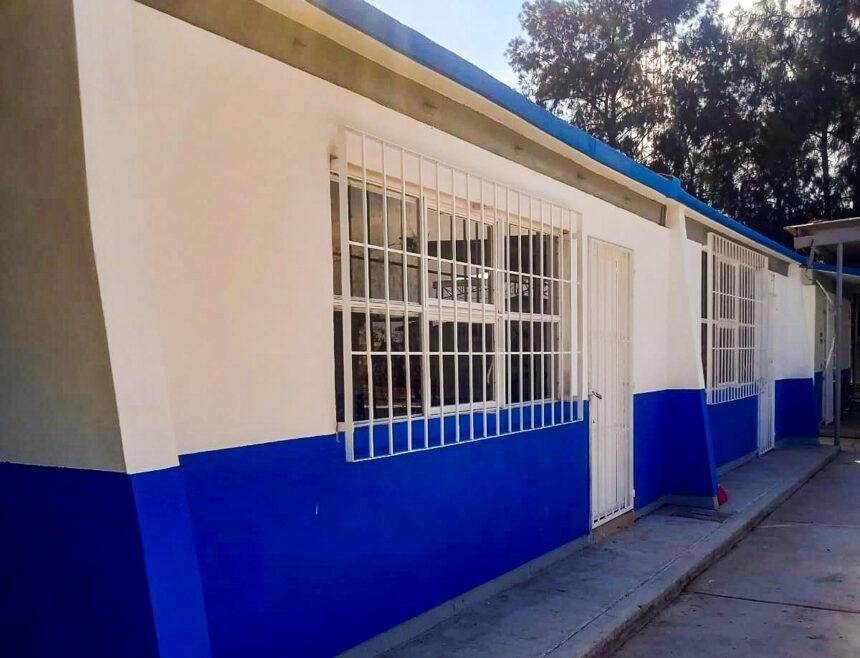Finaliza SOP rehabilitación de la Primaria José Ma. Morelos en Pueblo Nuevo