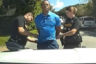 Fiscales rastrean recetas de Tiger Woods tras accidente y arresto