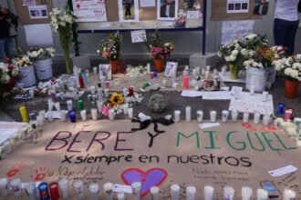 Fiscalía CDMX identifica responsables por muertes de Berenice Giles y Miguel Rojas