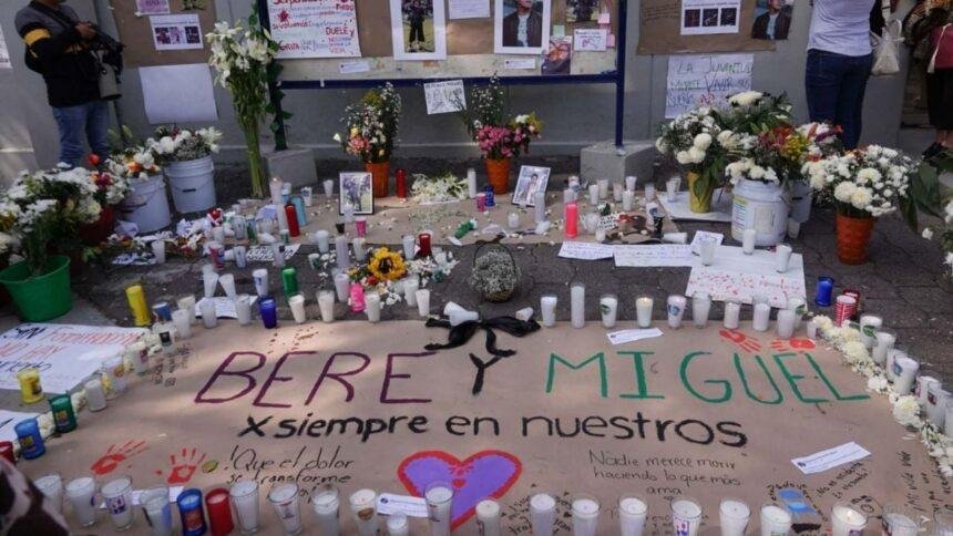 Fiscalía CDMX identifica responsables por muertes de Berenice Giles y Miguel Rojas