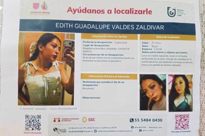 Fiscalía de [Ciudad/Estado] respalda detención de vigilante en caso Edith.