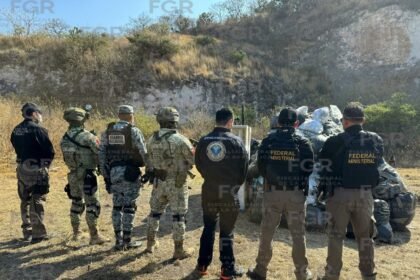 Fiscalía General de la República informa resultados en Guanajuato en marzo 2026