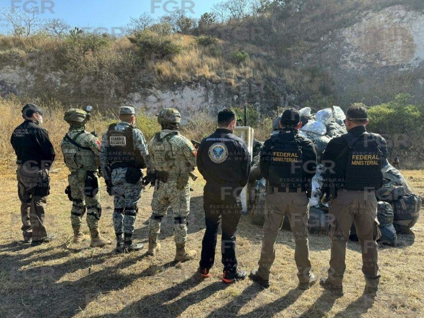 Fiscalía General de la República informa resultados en Guanajuato en marzo 2026