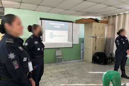 Fortalece Secretaría de Seguridad y Paz prevención digital en escuelas de Guanajuato.