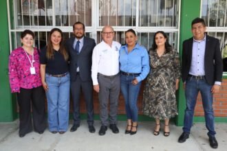 Fortalecen educación en Cuerámaro con nuevos Bachilleratos Integrales.