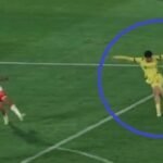 Futbolista nominado al Puskas por rabona desde fuera del área en Marruecos
