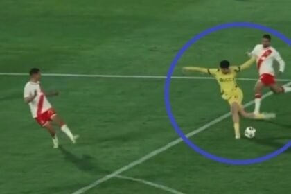 Futbolista nominado al Puskas por rabona desde fuera del área en Marruecos