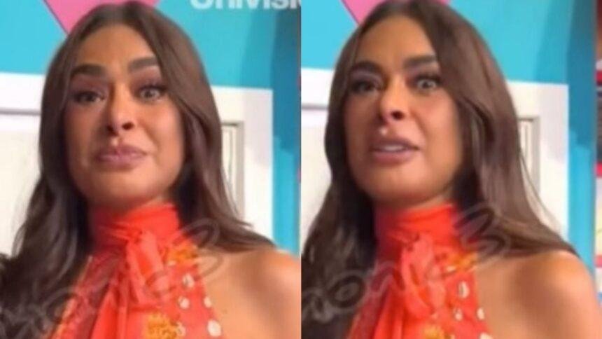 Galilea Montijo responde con un video sobre su apariencia real