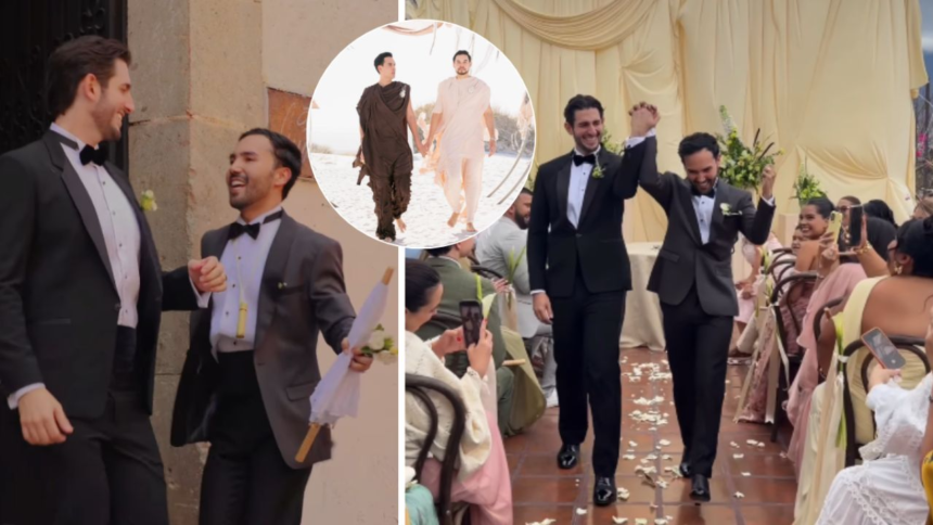 Generadores celebraron la boda del año en Cuatro Ciénegas, no Fredo