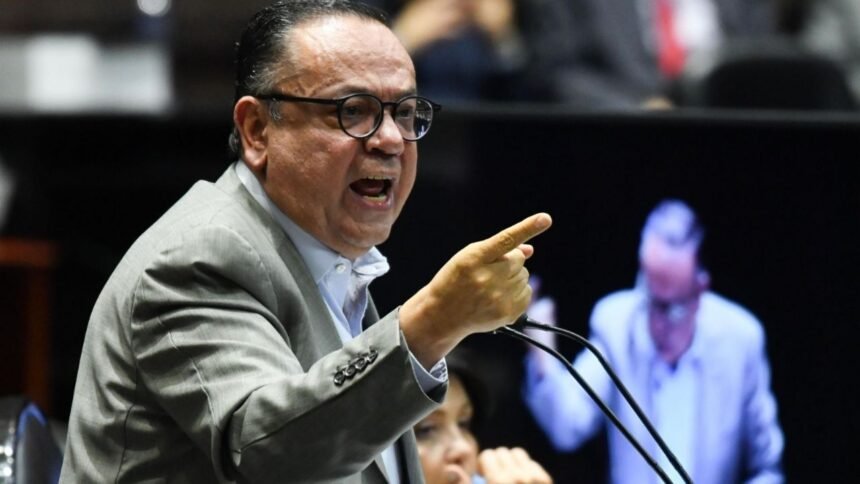 Germán Martínez califica de oscuro el día tras aprobación de terna en Diputados